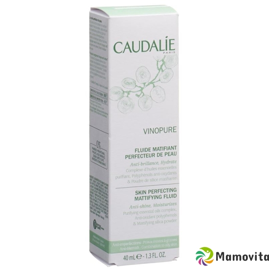 Caudalie Vinopure mattierende Fluid Anti Imperfections 40ml buy online