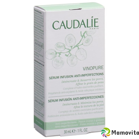 Caudalie Vinopure Skin Perfecting Serum 30ml buy online