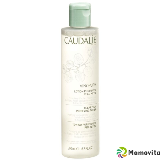 Caudalie Vinopure Reinigungslotion 200ml buy online