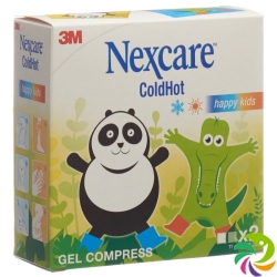 3M Nexcare Coldhot 12x11cm Happy Kids 2 Pieces