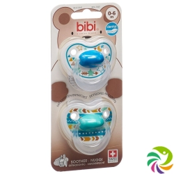 Bibi Nuggi Dental Happiness 0-6 Ring Trends Duo Main