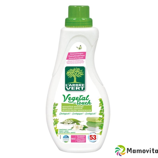 L'Arbre Vert Weichspüler Vegetal Touch Flasche 800ml buy online