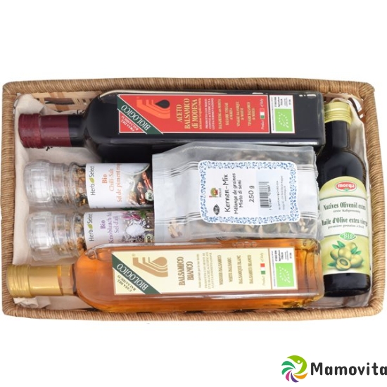 Morga organic salad treat gift basket buy online