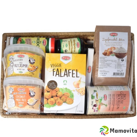 Morga gift basket Gluten-free enjoyment organic buy online