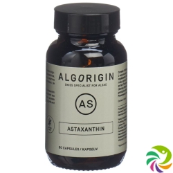 Algorigin Astaxanthin Kapseln Flasche 60 Stück