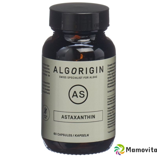 Algorigin Astaxanthin Kapseln Flasche 60 Stück buy online