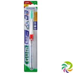 Gum Ortho travel toothbrush