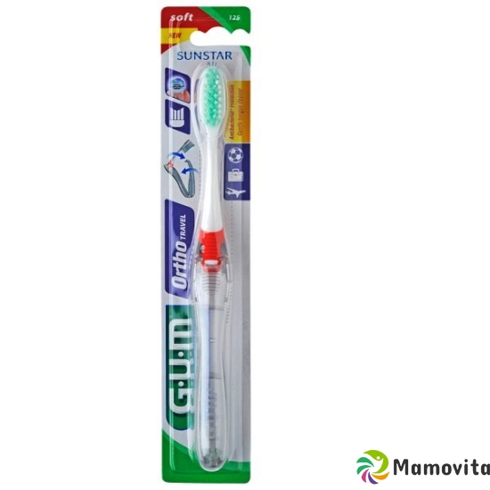 Gum Ortho travel toothbrush buy online