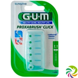 Gum Proxabrush Click 1.1mm 6 Stück