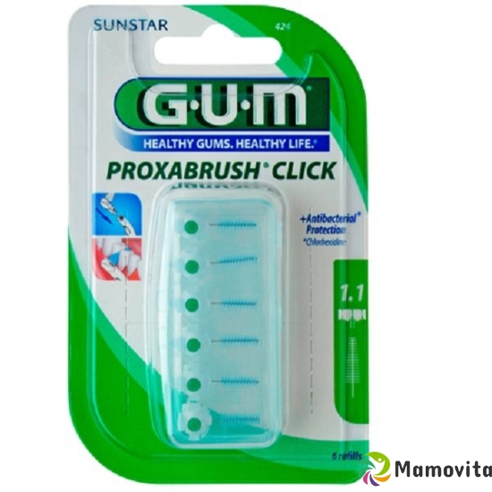 Gum Proxabrush Click 1.1mm 6 Stück buy online