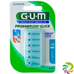 Gum Proxabrush Click 1.6mm 6 Stück