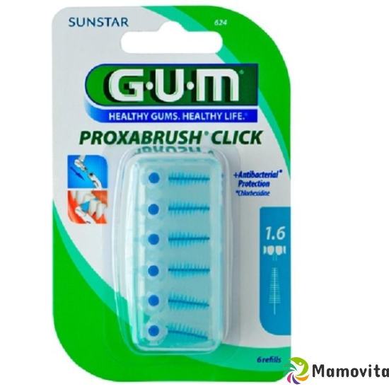 Gum Proxabrush Click 1.6mm 6 Stück buy online