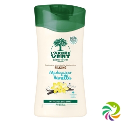 L'Arbre Vert Öko Duschcreme Vanille D/f 250ml