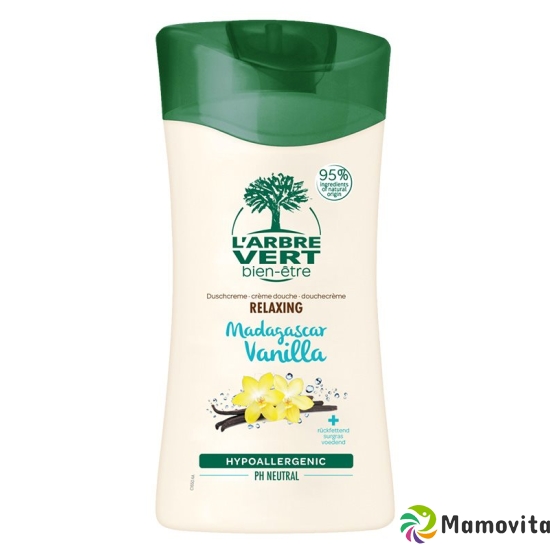 L'Arbre Vert Öko Duschcreme Vanille D/f 250ml buy online