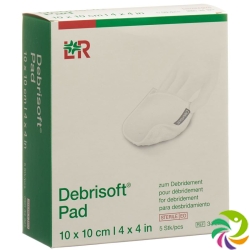 Debrisoft Kompressen 10x10cm Steril 5 Stück