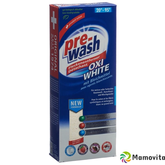 Pre-wash Fleckenentferner Oxi White 750g buy online