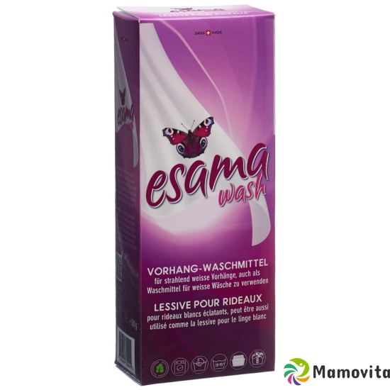 Esama Vorhangwaschmittel Pulver 580g buy online