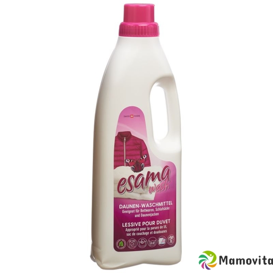 Esama Daunenwaschmittel Flasche 1000ml buy online