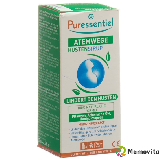 Puressentiel Cough Syrup 125ml buy online