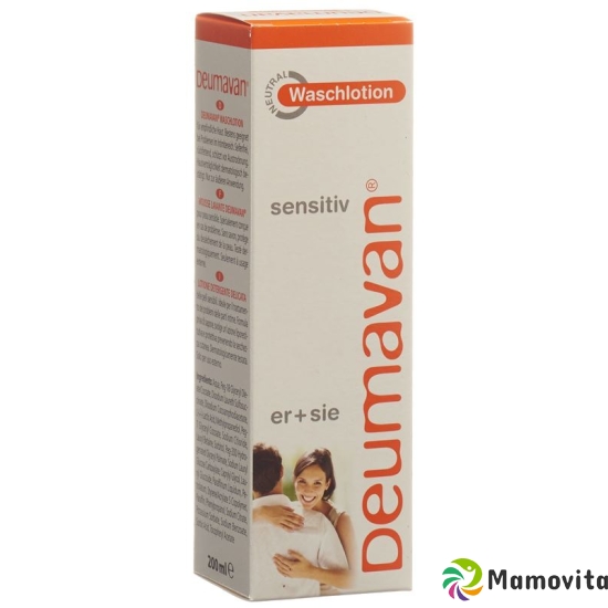 Deumavan Neutral Waschlotion (neu) Flasche 200ml buy online