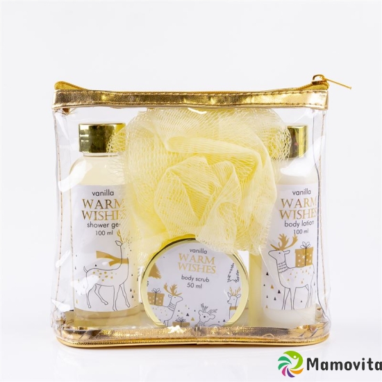 Accentra bath set Golden cosmetic bag Os buy online