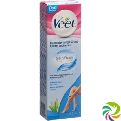 Veet (pi) Haarentfernungs Creme Sens Haut 100ml