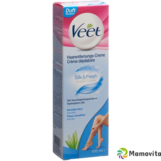 Veet (pi) Haarentfernungs Creme Sens Haut 100ml buy online