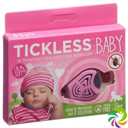 Tickless Baby Tick Repellent Pink