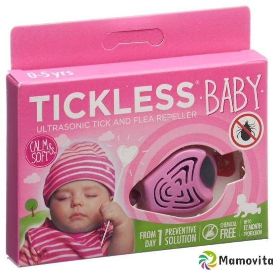 Tickless Baby Tick Repellent Pink buy online