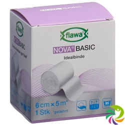 Flawa Nova Basic Idealbinde 6cmx5m