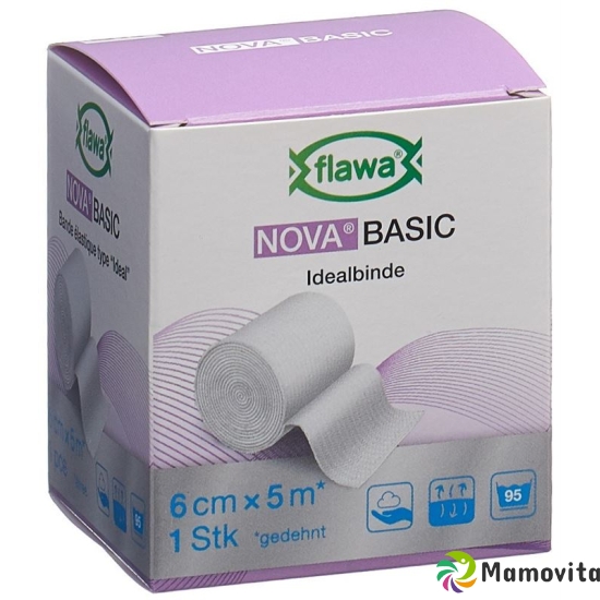 Flawa Nova Basic Idealbinde 6cmx5m buy online