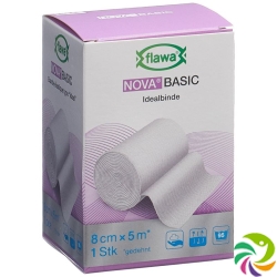 Flawa Nova Basic Idealbinde 8cmx5m