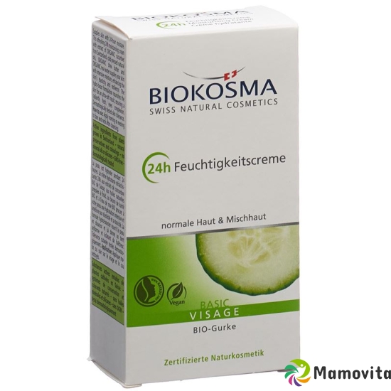 Biokosma Basic 24 Moisturizer Organic Cucumber 30ml buy online