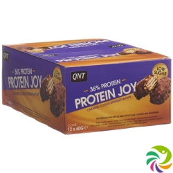 Qnt 36% Protein Joy Bar Low Sug Car&cook 12x 60g