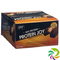 Qnt 36% Protein Joy Bar Low Sug Cook&cre 12x 60g