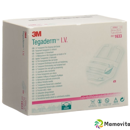 3M Tegaderm Iv für Katheter 7x8.5cm 100 Stück buy online