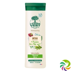 L'Arbre Vert Öko Shampoo Fettiges Haar Flasche 300ml