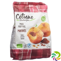 Celiane Mini-Muffins Marmor Glutenfrei Bio 200g