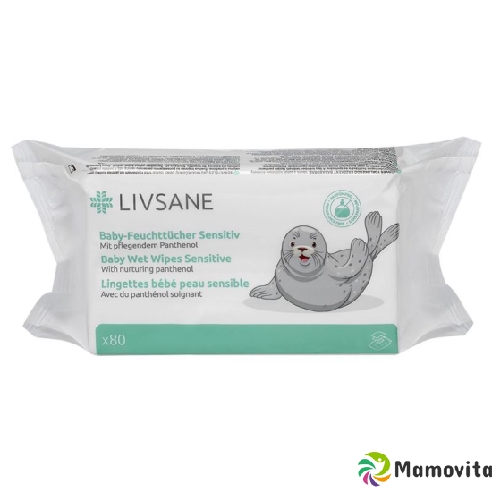 Livsane Baby-feuchttücher Sensitiv 80 Stück buy online