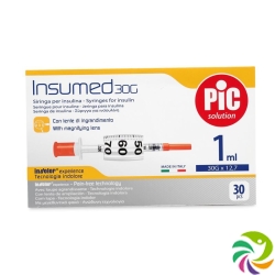 Pic Insumed Spritze Insulin Lu Nadel 30x 1ml