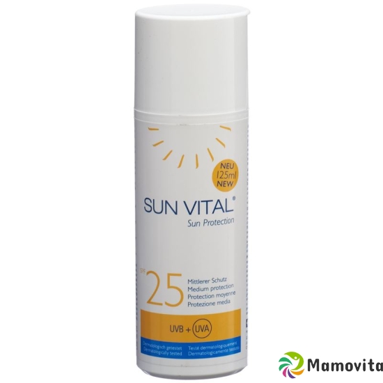 Sun Vital Sun Protection Flasche 125ml buy online