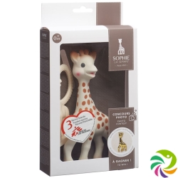 Giraffe Sophie & Aerzte ohne Grenzen Geschenkkoffe