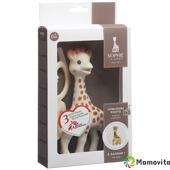 Giraffe Sophie & Aerzte ohne Grenzen Geschenkkoffe buy online