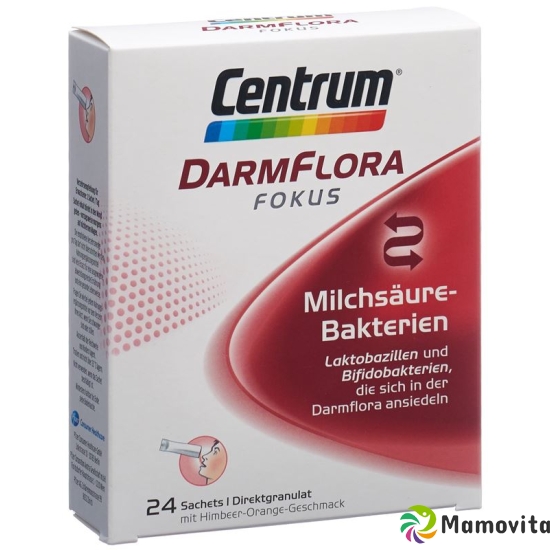 Centrum Darmflora Fokus Granulat Beutel 24 Stück buy online