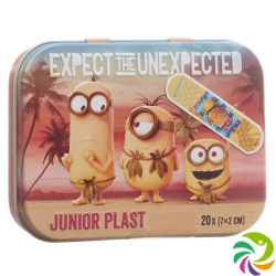 Flawa Junior Plast Strips Minions Paradise 20 Stück