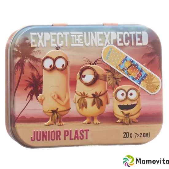 Flawa Junior Plast Strips Minions Paradise 20 Stück buy online