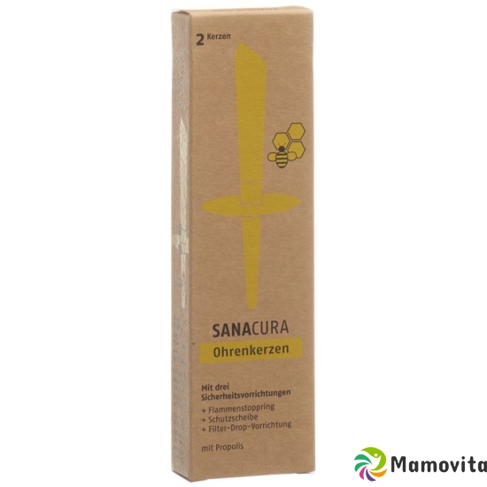 Sanacura Ohrenkerzen 2 Stück buy online