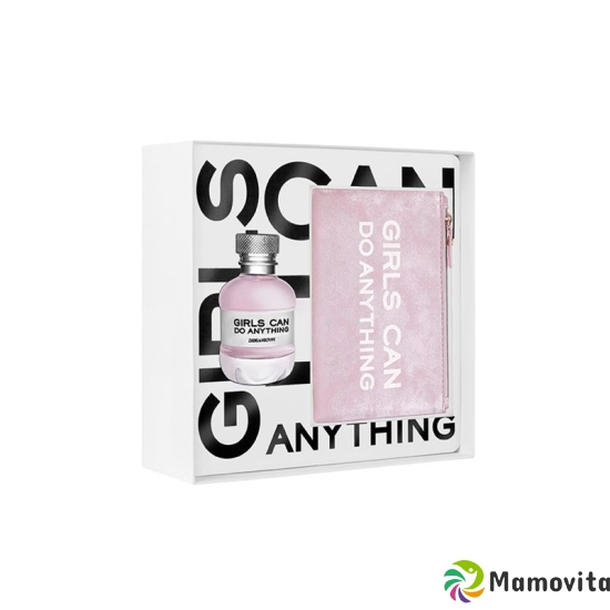 Zadig&v Girls Can X Mas Edp50/metal Pink Pouch buy online