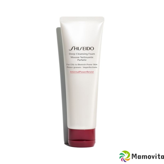 Shiseido Deep Cleansing Foam 125ml buy online