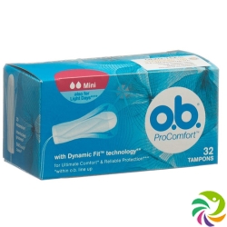 Ob Tampons Procomfort Mini 32 Stück